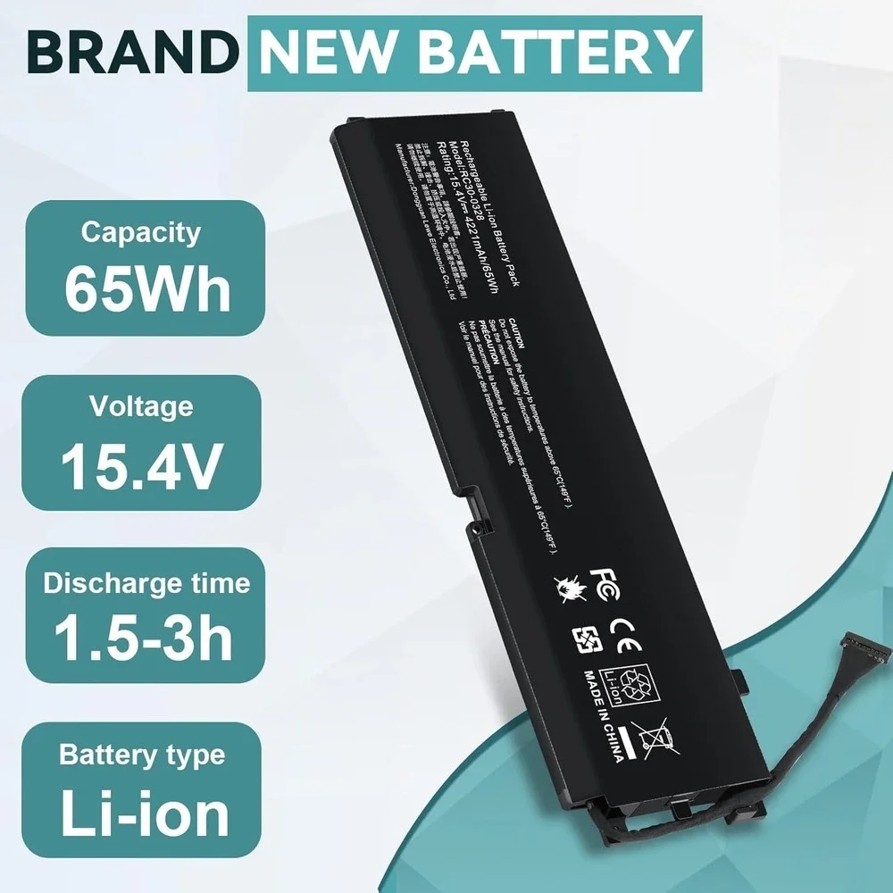 RC30-0328 Battery for‎ Razer Blade 15 RZ09-0328 RZ09-0351 RZ09-0410X 2020 2021